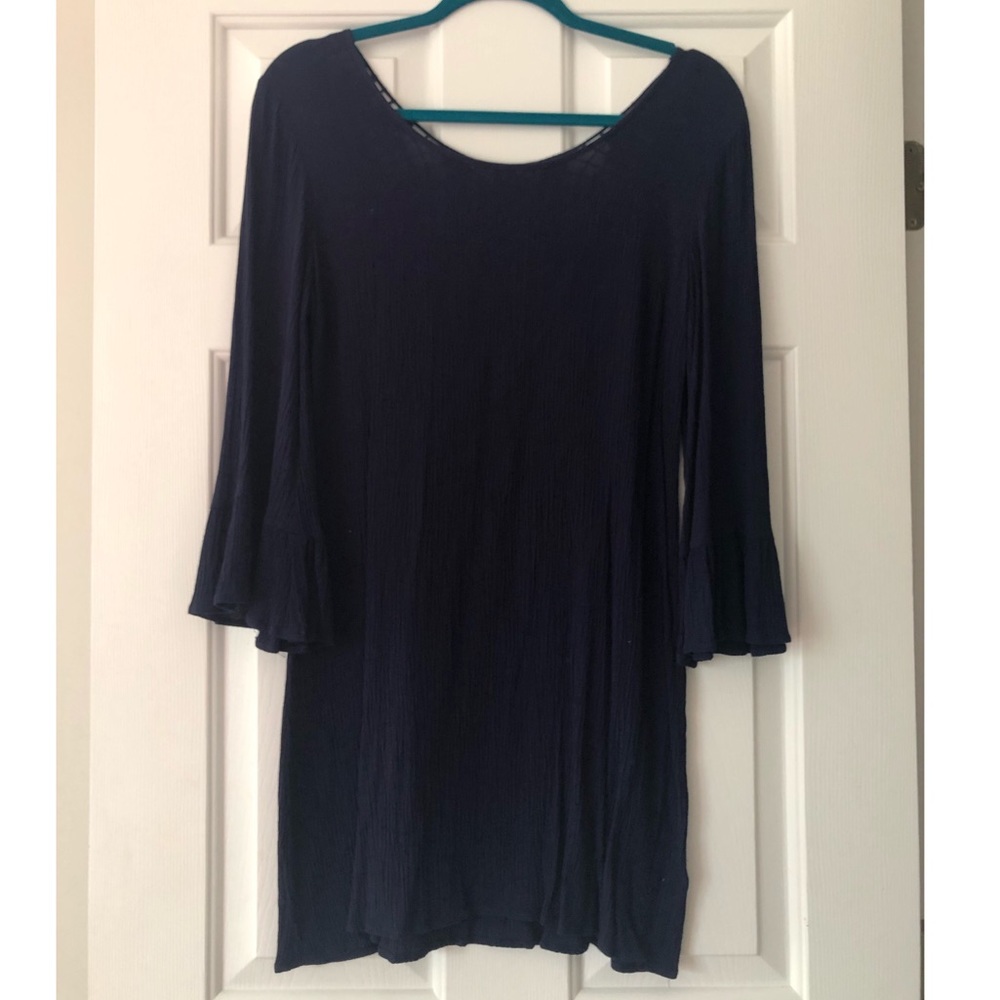 Navy Blue Charming Charlie Dress